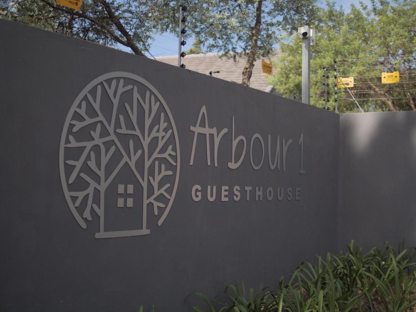 Arbour1 Guesthouse George Bagian luar foto